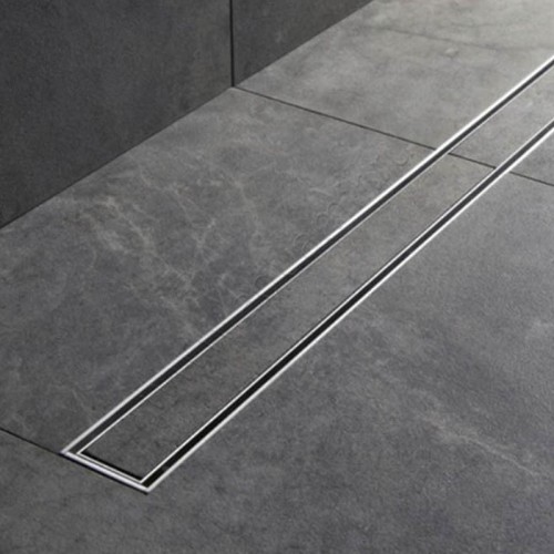 Фото 15103089 TECElinus для монтажа дренажного канала 2 в 1 - с основой для плитки 