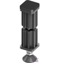 9140000 TECE Ножка с торцевым элементом TECEprofil