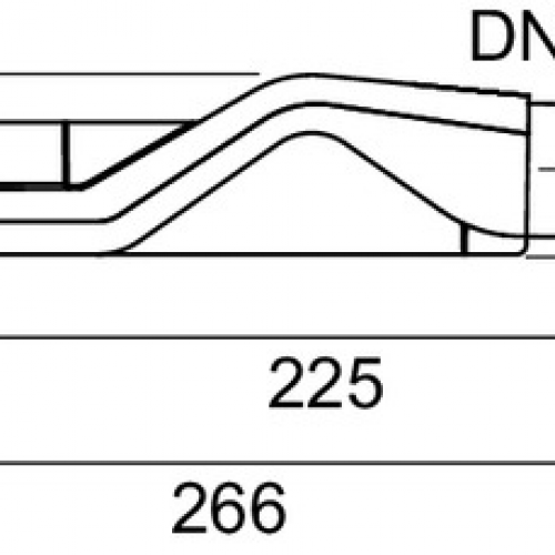 Фото 650004 Сифон DN 40 0,5 л/с