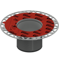 3660005 TECE Удлинитель трапа TECEdrainpoint S, с универсальным фланцем Seal System