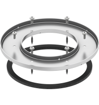 3690003 TECE Монтажный комплект с прижимным фланцем TECEdrainpoint S, нержавеющая сталь