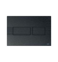 9240438 TECE Панель смыва TECEsolid 9240438, графит с текстурой линии