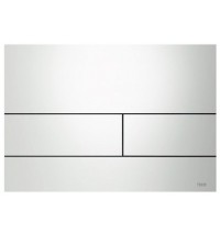 9240834 TECE Смывная клавиша TECEsquare II 9240834, сталь, белая матовая