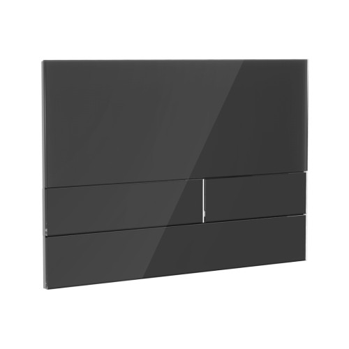 Фото S240851 Панель смываTECEspring  square акриловая, черная