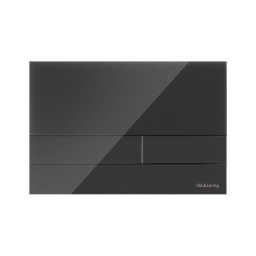 Фото S240851 Панель смываTECEspring  square акриловая, черная