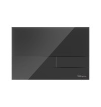 S240851 TECE Панель смываTECEspring  square акриловая, черная