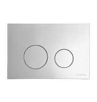 S240921 TECE S240921 Панель смываTECEspring loop,пластик, хром глянцевый