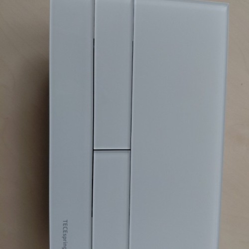 Фото S240850 S240850 Панель смываTECEspring  square,акрил, белая