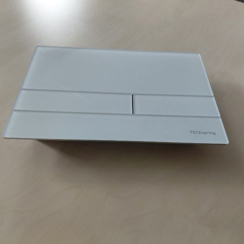 Фото S240850 S240850 Панель смываTECEspring  square,акрил, белая