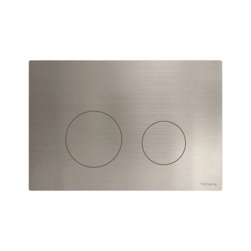 Фото S240503 S240503 Металлическая панель смыва TECEspring loop, нержавеющая сталь, сатин, покрытие против отпечатков пальцев