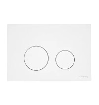 S240926 TECE Панель смываTECEspring loop,пластик, белый, матовый