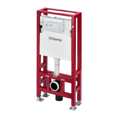 Фото S500393 Застенный модуль TECEspring на четырех опорах, высота 1144 мм