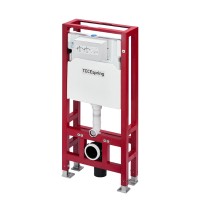 S500393 TECE Застенный модуль TECEspring на четырех опорах, высота 1144 мм