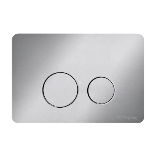 Фото S240502 TECEspring Панель смыва TECEspring SL нержавеющая сталь, сатин (с покрытием против отпечатков пальцев)