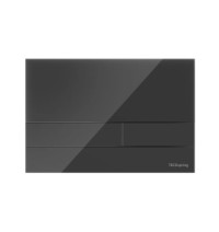 S240852 TECE TECEspring Панель смыва TECEspring square, сатин черный