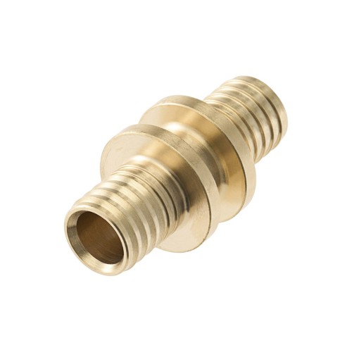 Фото 766020S TECEspring AX, Соединение труба-труба 20/20, латунь