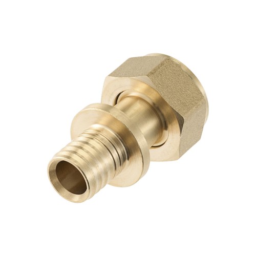 Фото 767581S TECEspring AX Соединение прямое с накидной гайкой латунь 32 x 1