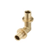 767020S TECE TECEspring AX Уголок соединительный 90° латунь 20 x 20