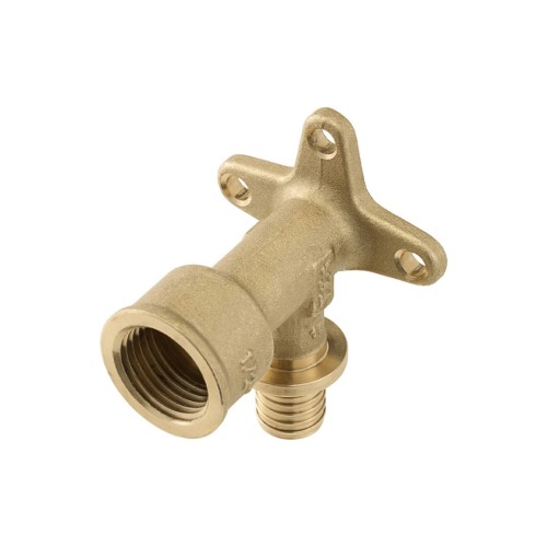 Фото 768520S TECEspring AX, Уголок с настенным креплением 20 х 1/2'', длина 54 мм, латунь