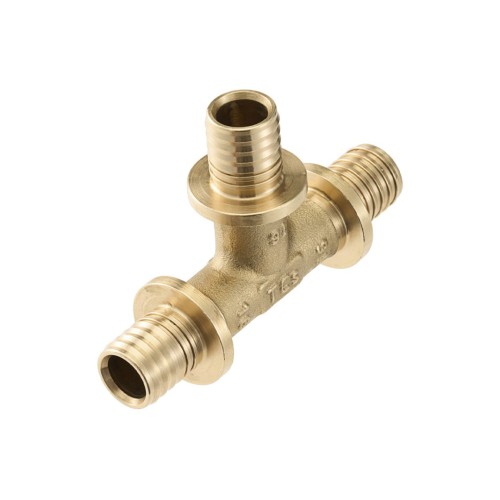 Фото 760025S TECEspring AX, Тройник 90*, 25 х 25 х 25, латунь