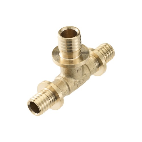 Фото 760523S TECEspring AX, Тройник 90* редукционный 32 х 25 х 32, латунь