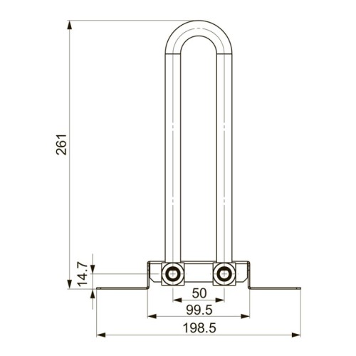 Фото 714901S TECEspring AX, Байпас, нижнее подключение 16