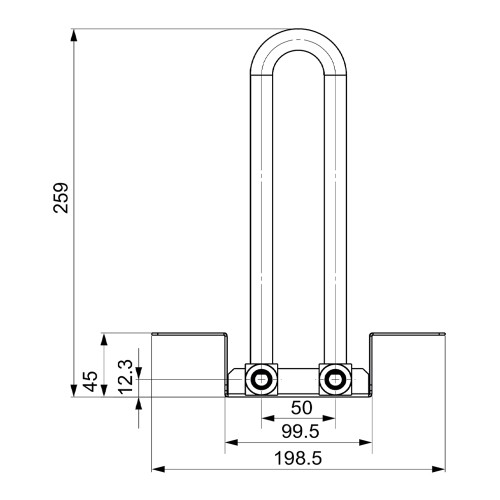 Фото 714905S TECEspring AX, Байпас, подключение 
