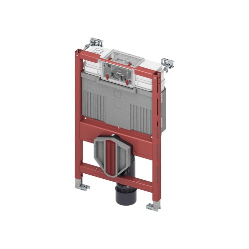 Фото 9300380 Застенный модуль TECEprofil со смывным бачком Uni 2.0, для универсального подключения к унитазу-биде