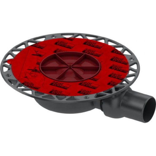 Фото 3600000 Точечный трап TECEdrainpoint S 3600000 под плитку 150x150 низкий