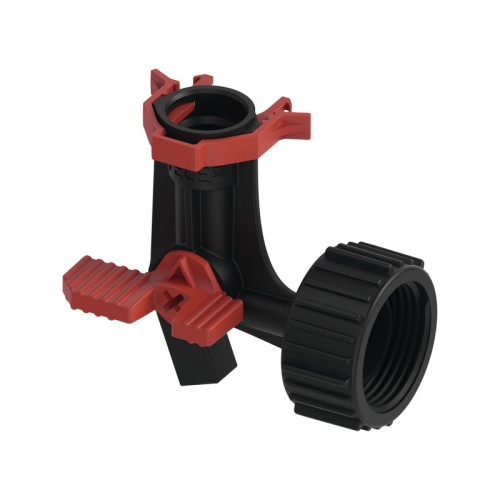 Фото 9820492 Запорный 3-х ходовой вентиль TECEbase тип 3 черный 9820492