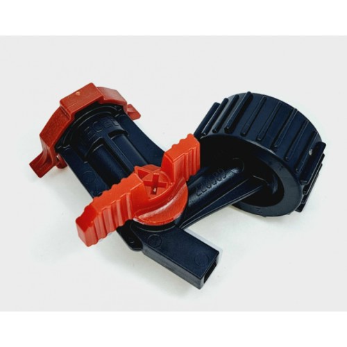 Фото 9820492 Запорный 3-х ходовой вентиль TECEbase тип 3 черный 9820492