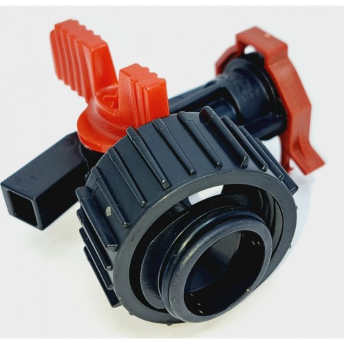 Фото 9820492 Запорный 3-х ходовой вентиль TECEbase тип 3 черный 9820492