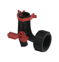 9820492 TECE Запорный 3-х ходовой вентиль TECEbase тип 3 черный 9820492