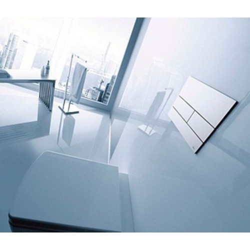 Фото 9240847 Смывная клавиша TECEsquare II PVD 9240847, сталь, сатин позолоченный