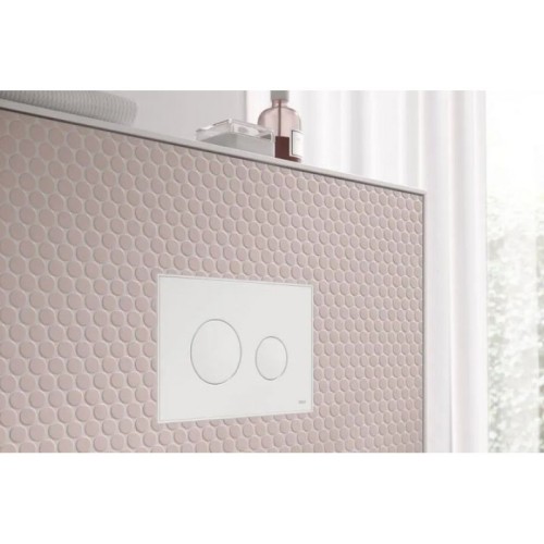 Фото 9240922 Панель смыва TECEloop 2.0, 9240922 пластик хром матовый