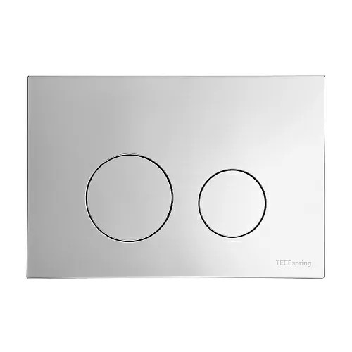 Фото 9240922 Панель смыва TECEloop 2.0, 9240922 пластик хром матовый