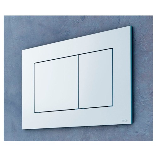 Фото 9240417 Смывная клавиша TECEnow 9240417, белая матовая