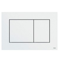 9240417 TECE Смывная клавиша TECEnow 9240417, белая матовая