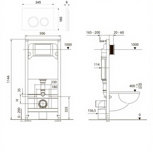 Фото S300511 Инсталляционная система TECEspring S300511