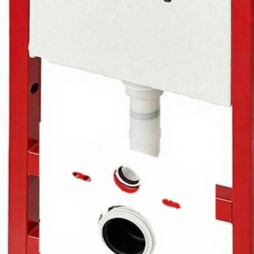 Фото S300501 Комплект TECEspring, панель смыва с прямоугольной клавишей, нержавеющая сталь сатин, с покрытием против отпечатков пальцев