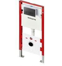 S300521 TECE Комплект TECEspring, панель смыва с прямоугольной клавишей, S300521, с покрытием против отпечатков пальцев