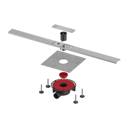 Фото 15301100 TECElineo Подрезной дренажный канал (400-1000)