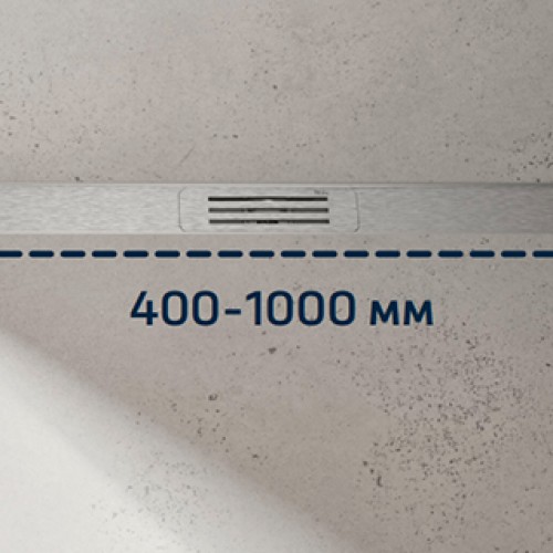 Фото 15301100 TECElineo Подрезной дренажный канал (400-1000)