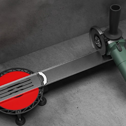 Фото 15301100 TECElineo Подрезной дренажный канал (400-1000)