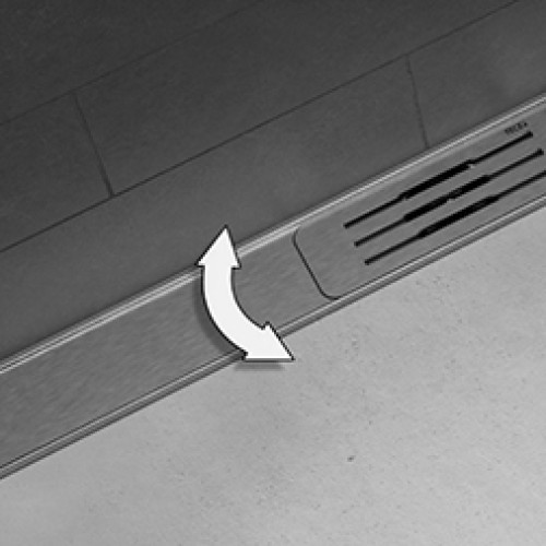 Фото 15301100 TECElineo Подрезной дренажный канал (400-1000)