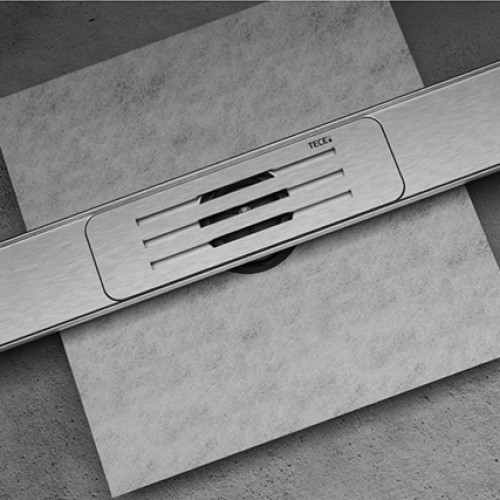 Фото 15301100 TECElineo Подрезной дренажный канал (400-1000)