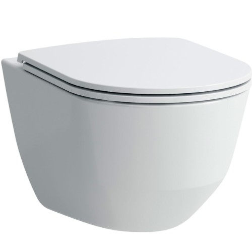 Фото  Комплект инсталляция TECE base 9400413 с унитазом подвесным Laufen Pro Rimless с сиденьем микролифт