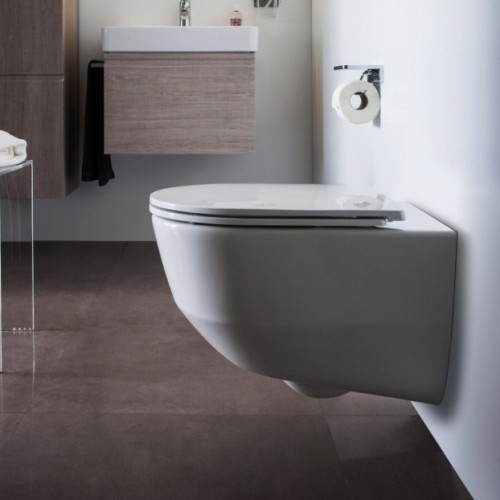 Фото  Комплект инсталляция TECE base 9400413 с унитазом подвесным Laufen Pro Rimless с сиденьем микролифт