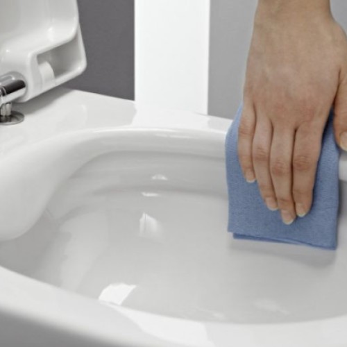 Фото  Комплект инсталляция TECE base 9400413 с унитазом подвесным Laufen Pro Rimless с сиденьем микролифт