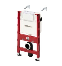 S300380 TECE Инсталляция для подвесного унитаза TECEspring profil, высота 820 мм, S300380